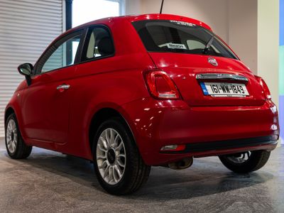2016 Fiat 500