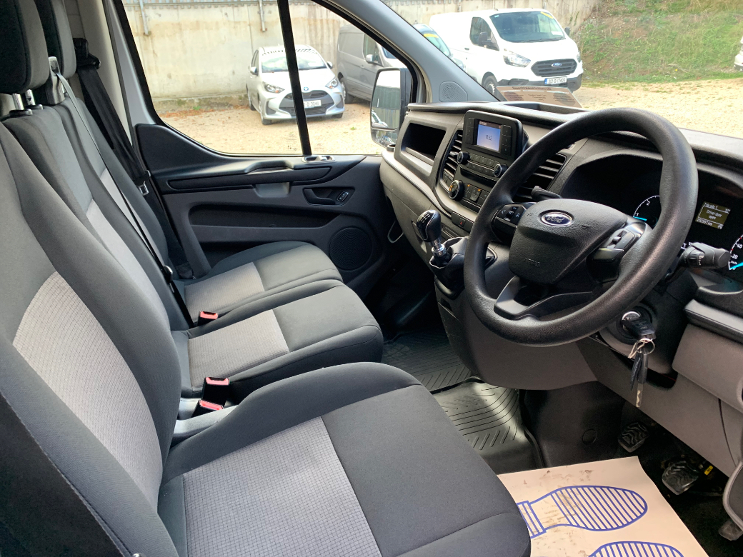2022 Ford Transit Custom