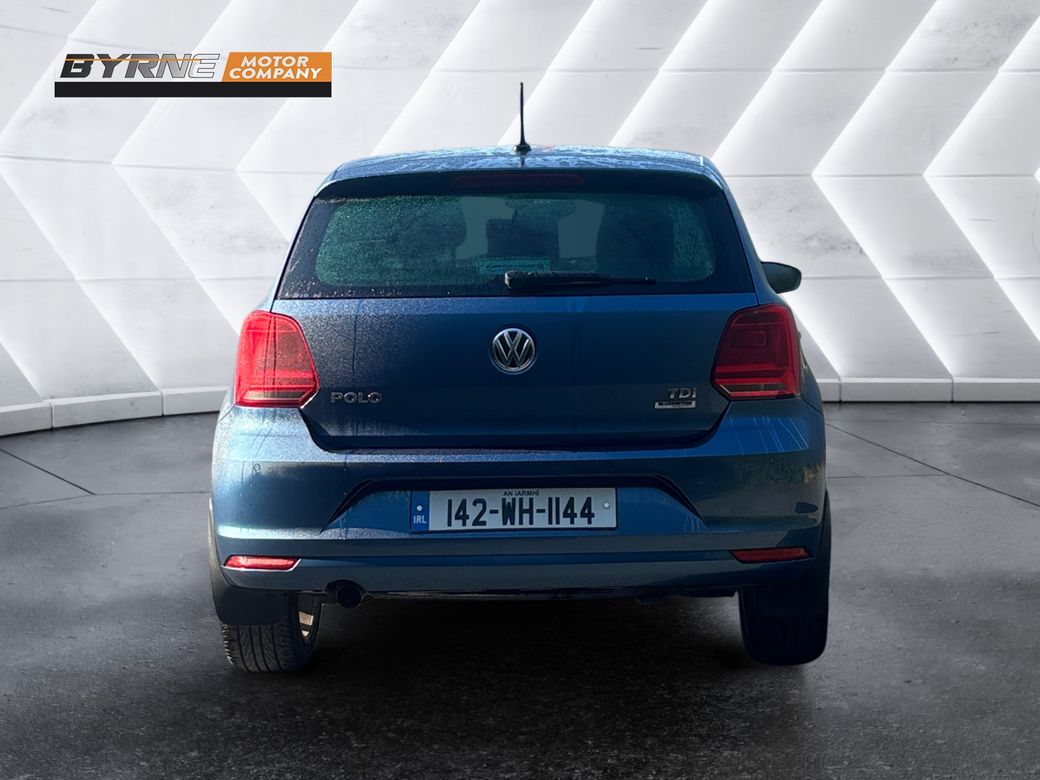 2014 Volkswagen Polo