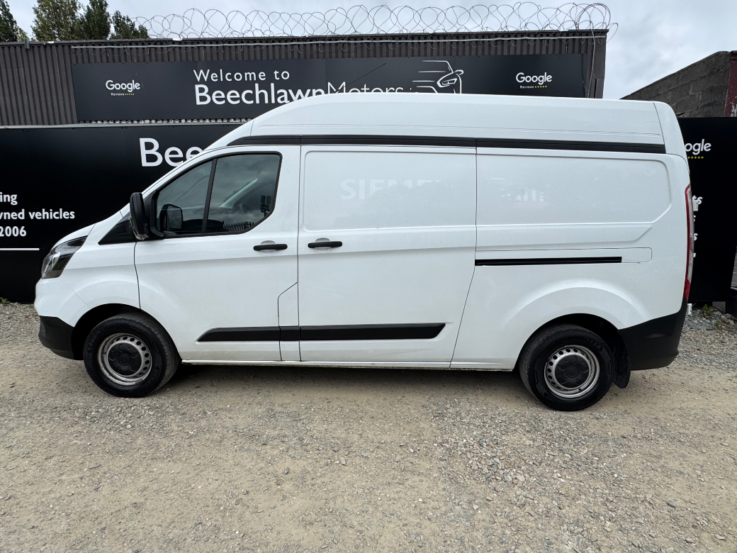 2020 Ford Transit Custom