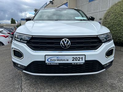 2021 Volkswagen T-Roc