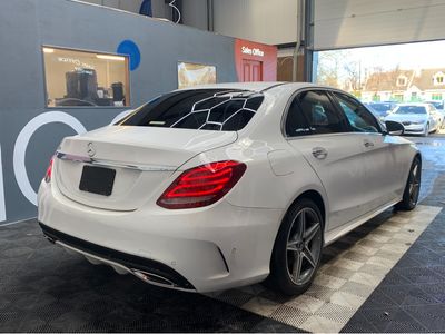 2018 Mercedes-Benz C Class