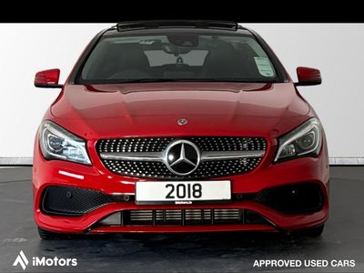2018 Mercedes-Benz CLA Class
