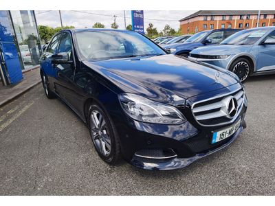 2015 Mercedes-Benz E Class