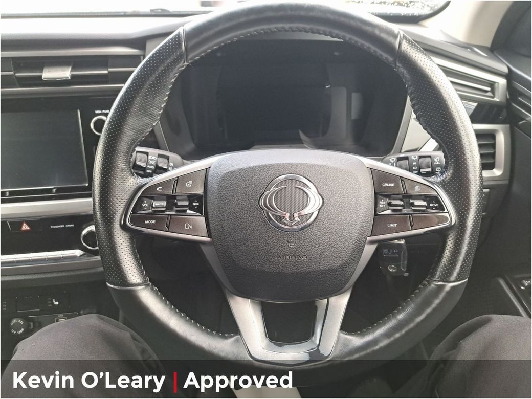 2023 Ssangyong Korando