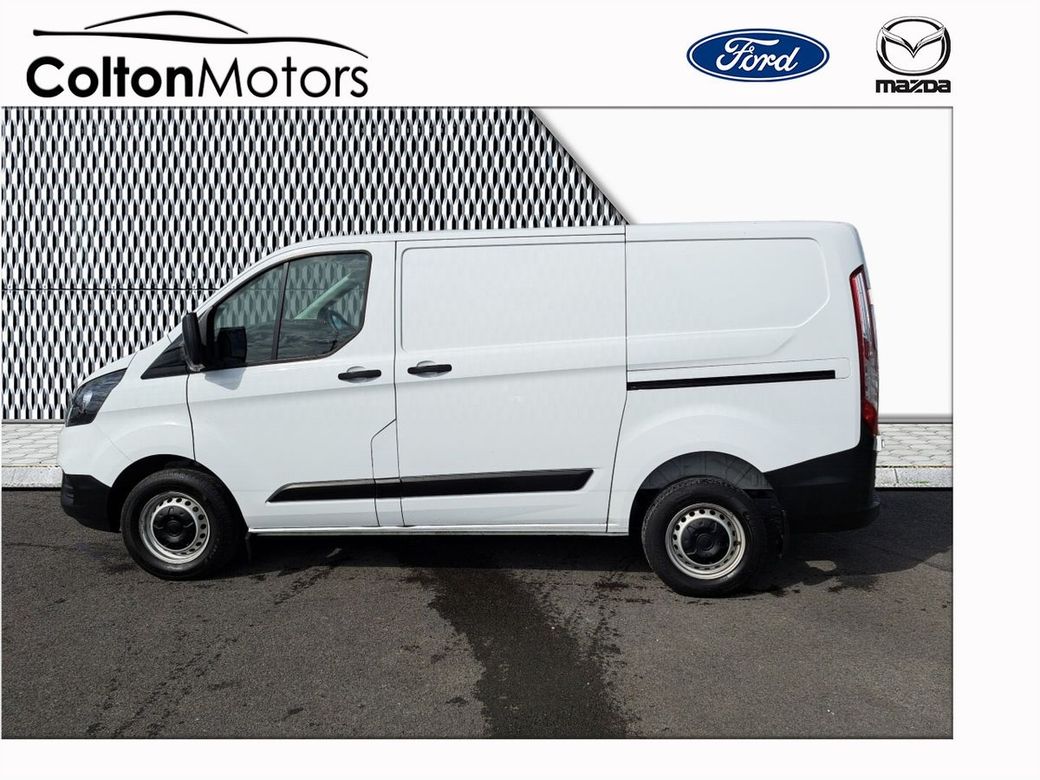 2023 Ford Transit Custom