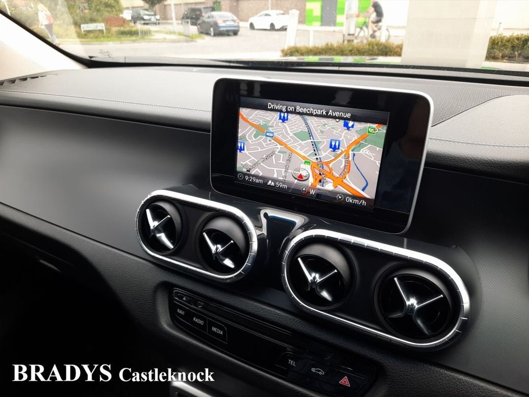 2019 Mercedes-Benz X Class