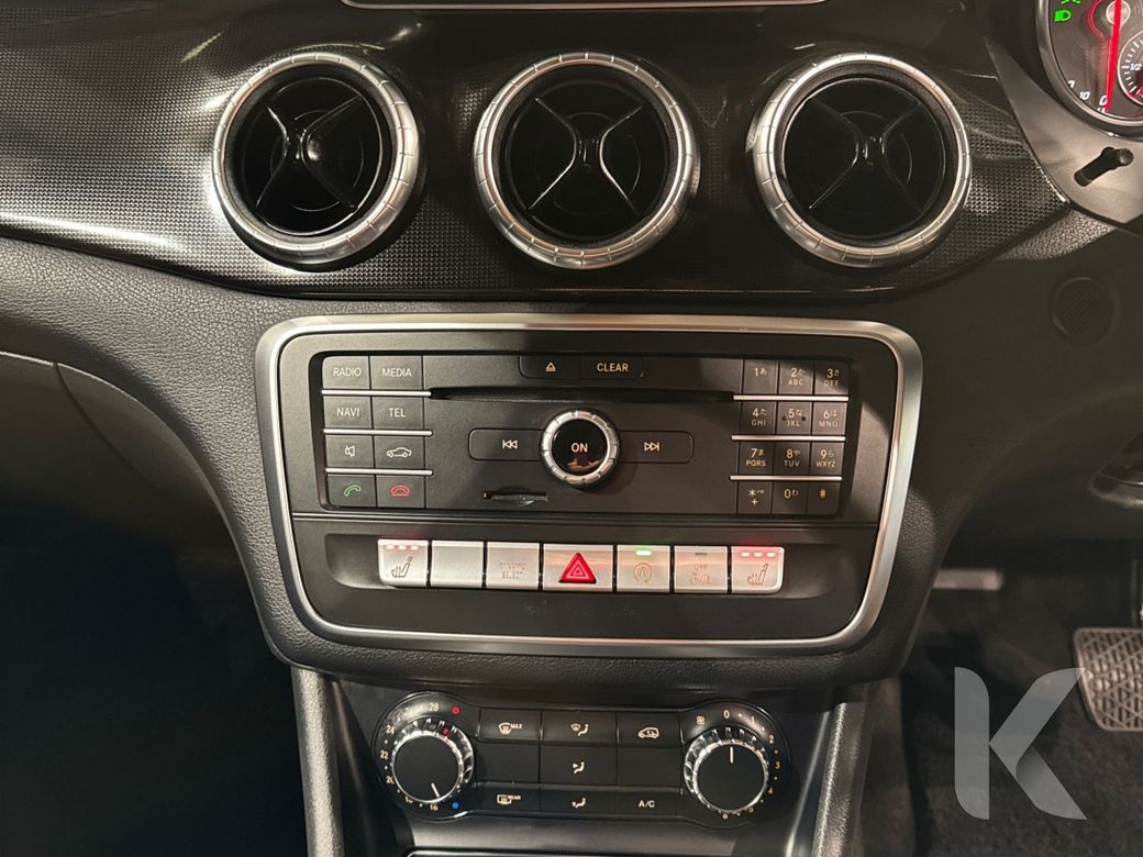 2018 Mercedes-Benz CLA Class
