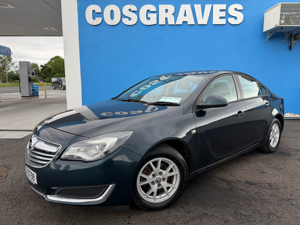 2015 Opel Insignia