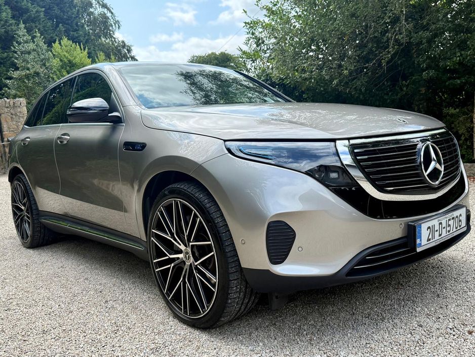 2021 Mercedes-Benz EQC