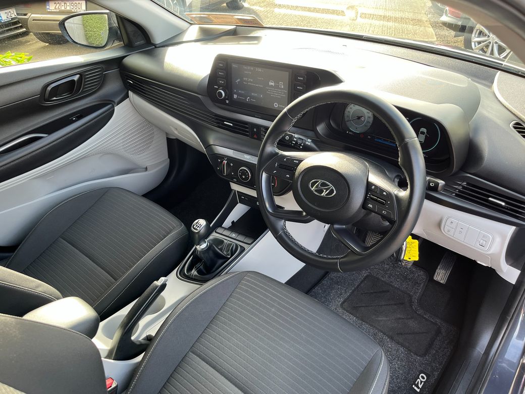 2021 Hyundai i20
