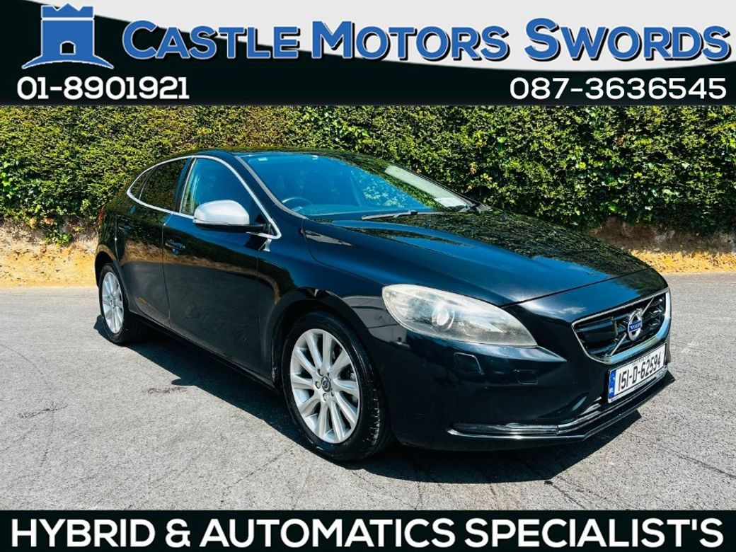 2015 Volvo V40