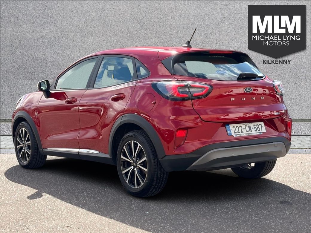 2022 Ford Puma