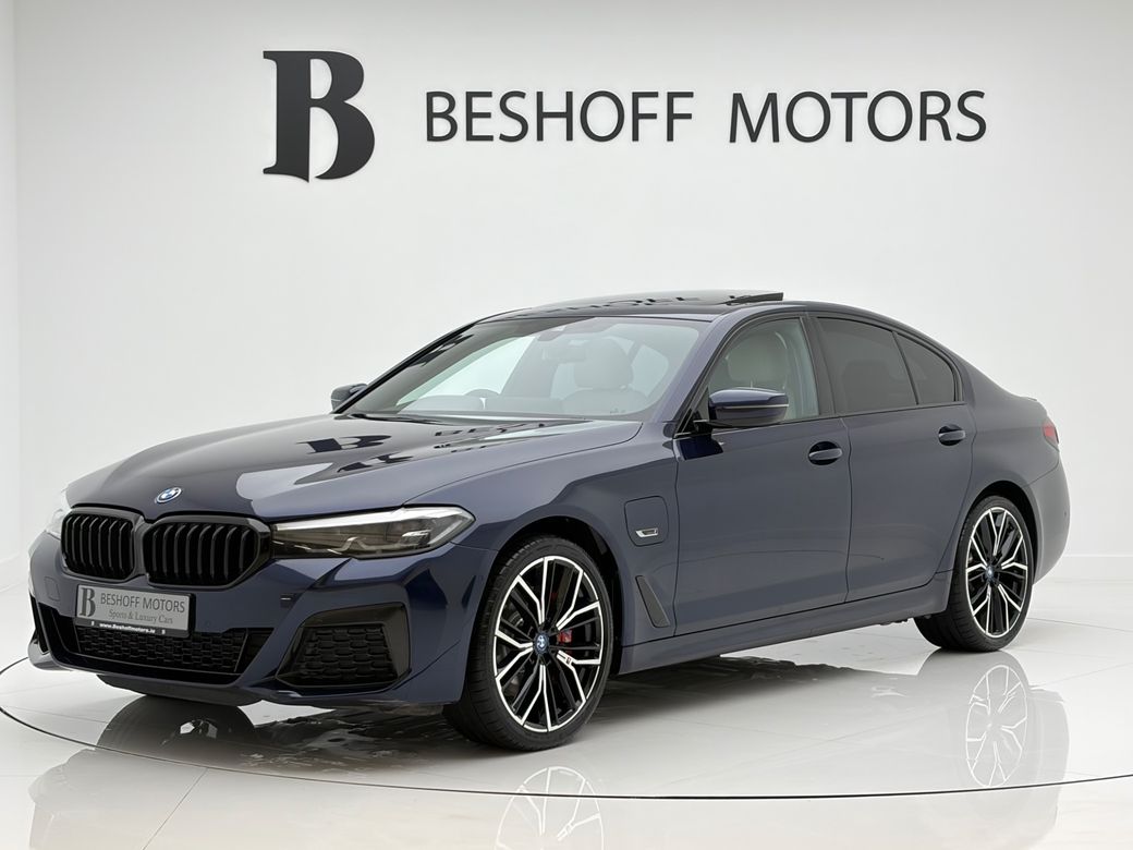 2021 BMW 5 Series