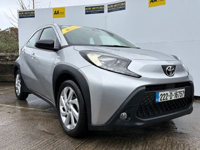 2022 Toyota Aygo X