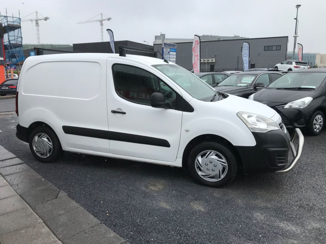 2017 Peugeot Partner