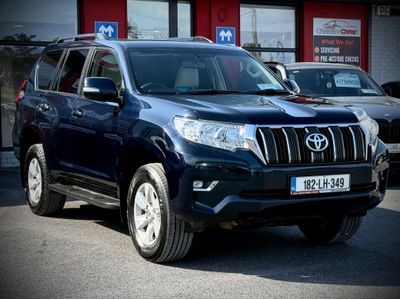 2018 Toyota Landcruiser