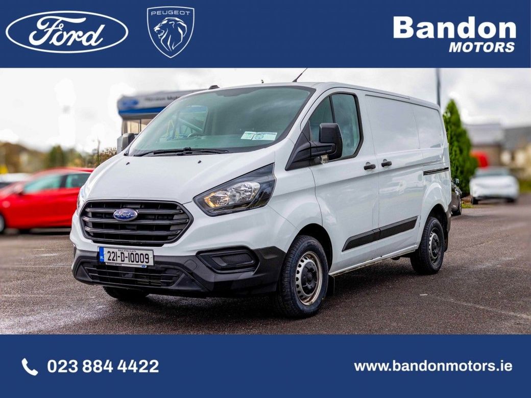 2022 Ford Transit Custom