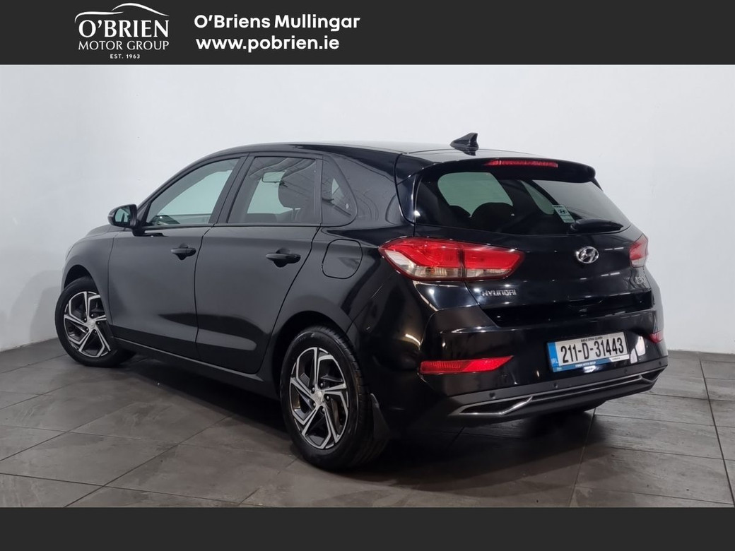 2021 Hyundai i30