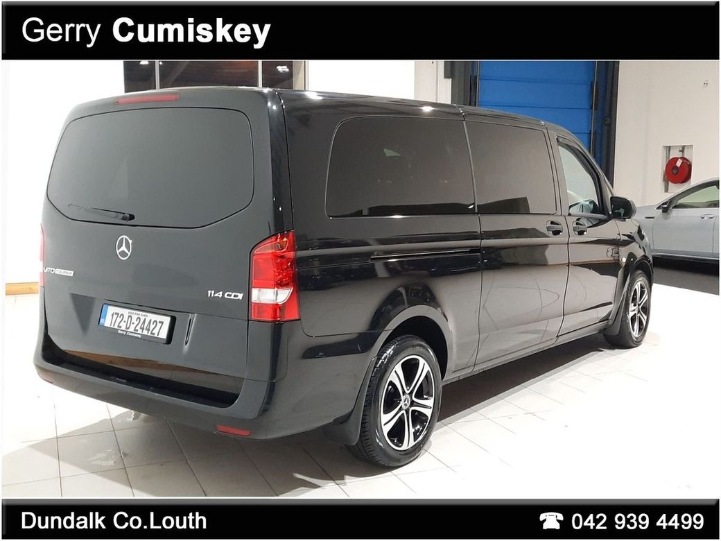 2017 Mercedes-Benz V Class