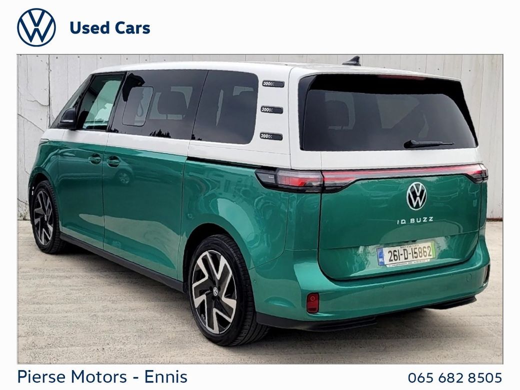 2026 Volkswagen ID. Buzz