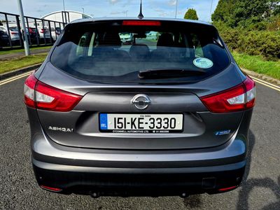 2015 Nissan Qashqai
