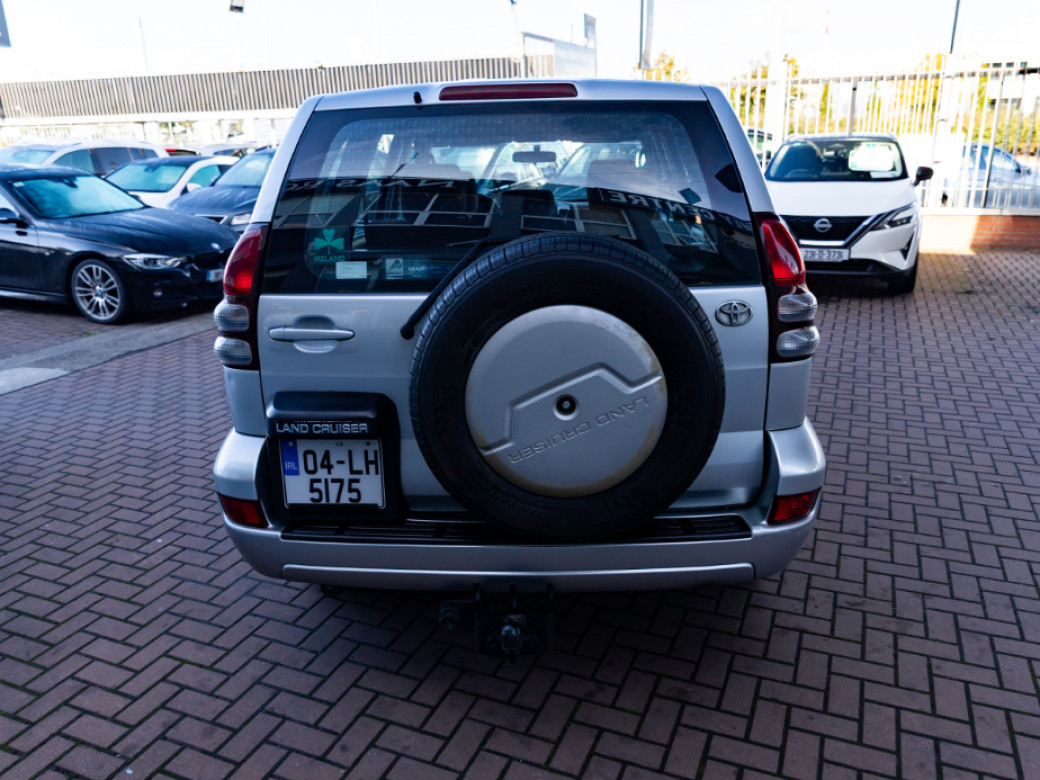 2004 Toyota Landcruiser