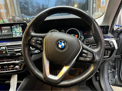2017 BMW 5 Series