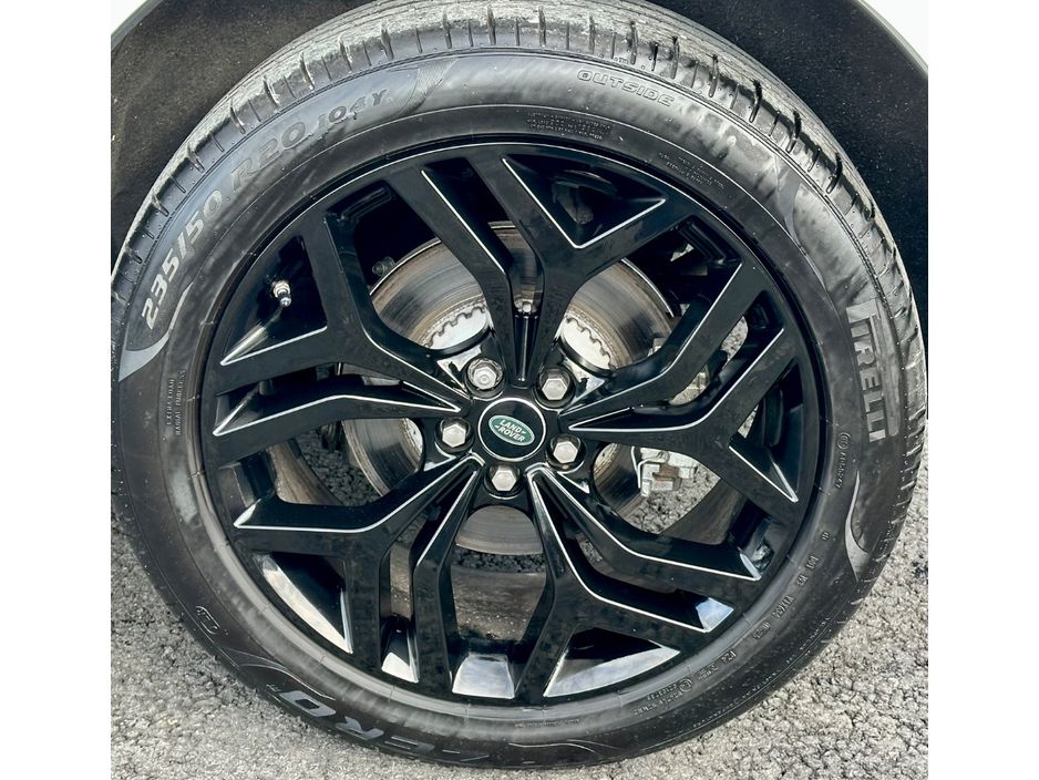 2022 Land Rover Range Rover Evoque
