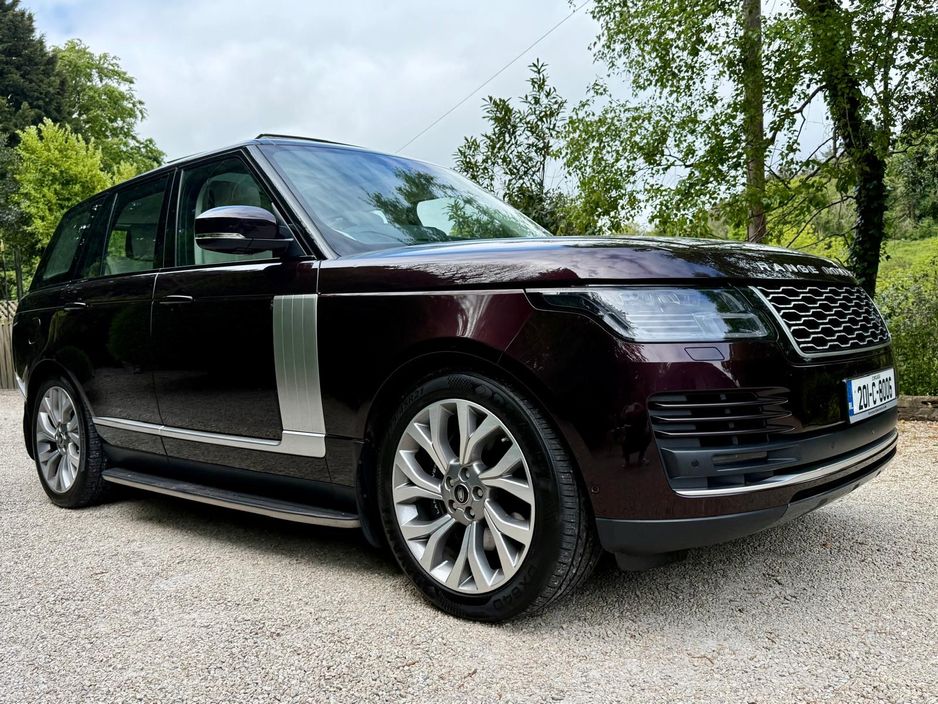 2020 Land Rover Range Rover