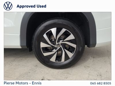 2026 Volkswagen Tayron