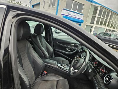 2018 Mercedes-Benz E Class