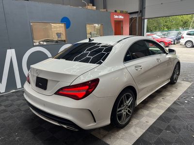 2019 Mercedes-Benz CLA Class