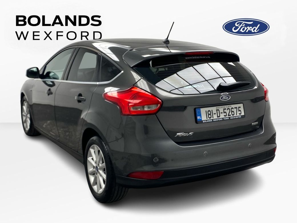 2018 Ford Focus