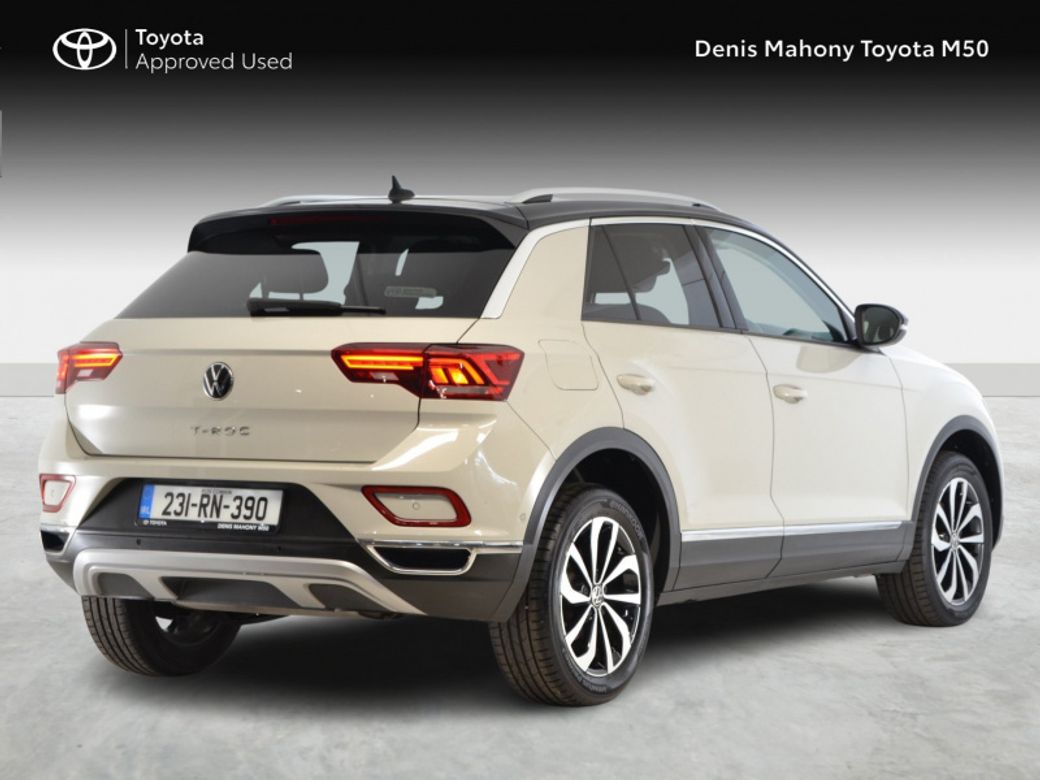2023 Volkswagen T-Roc