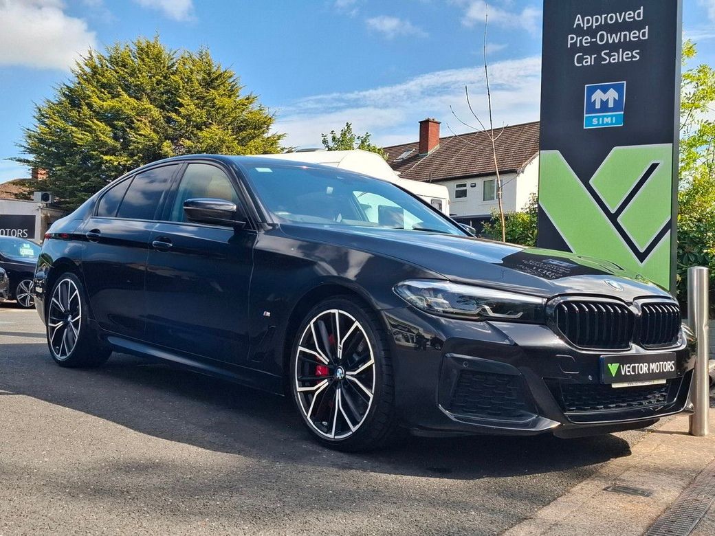 2021 BMW 5 Series