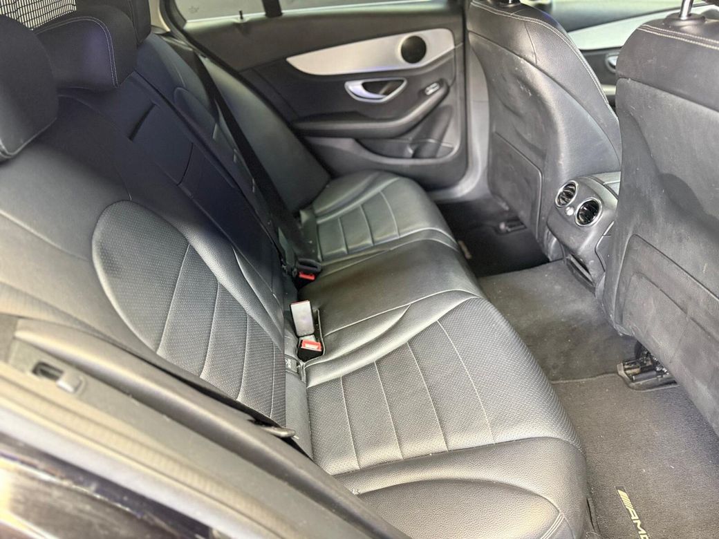 2015 Mercedes-Benz C Class