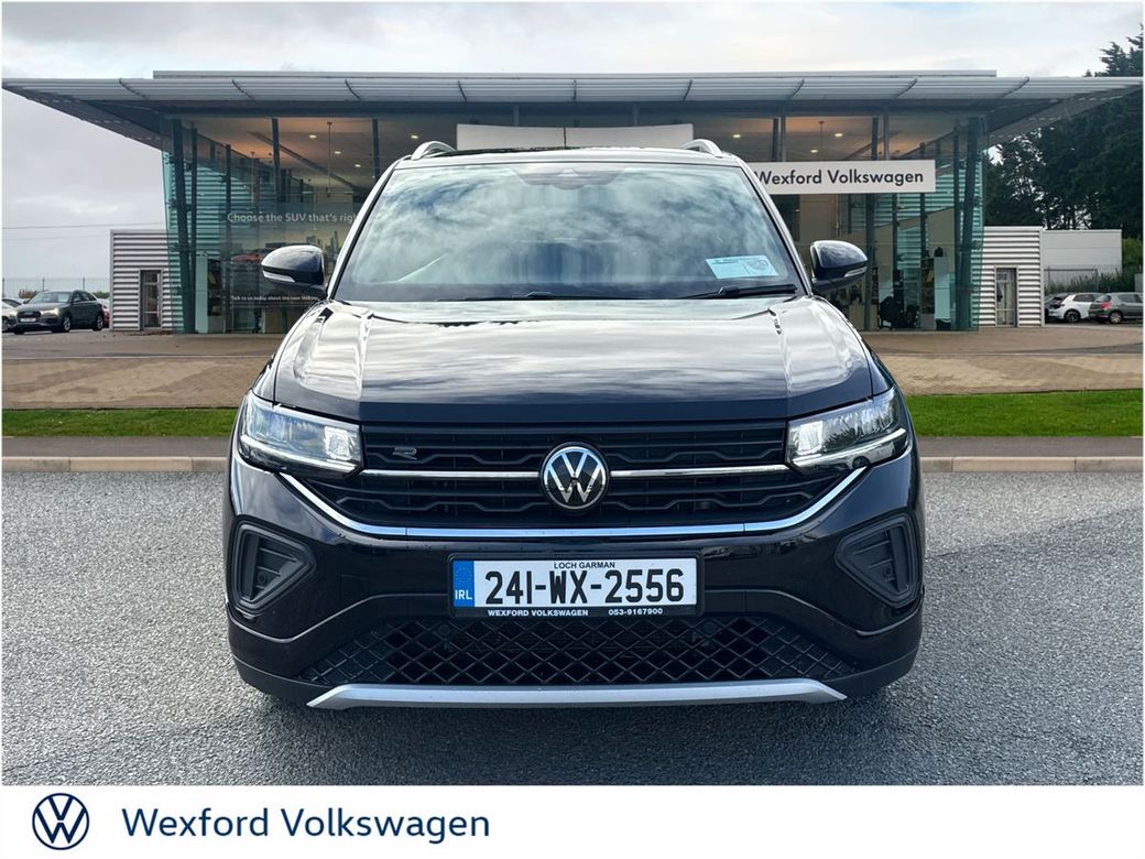 2024 Volkswagen T-Cross