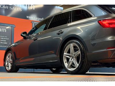 2016 Audi A4 Avant