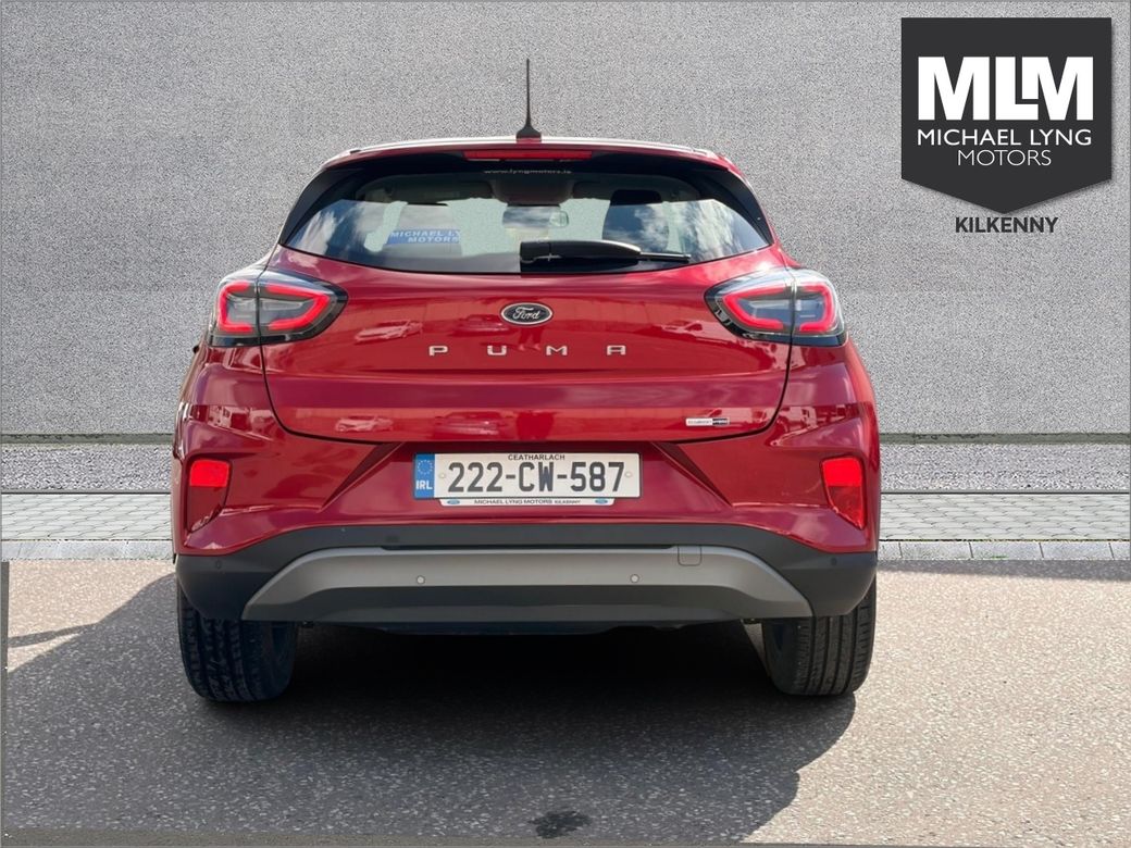 2022 Ford Puma