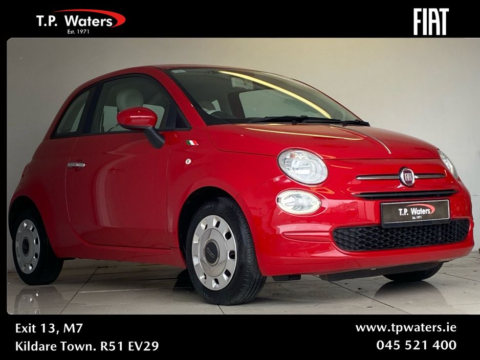 2019 Fiat 500