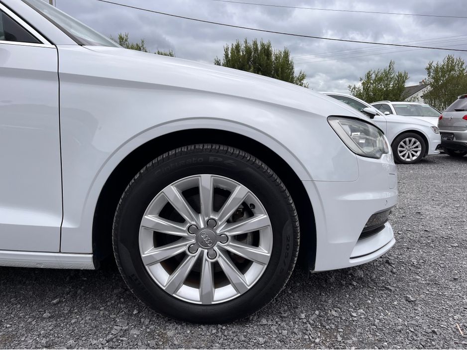 2016 Audi A3 Saloon