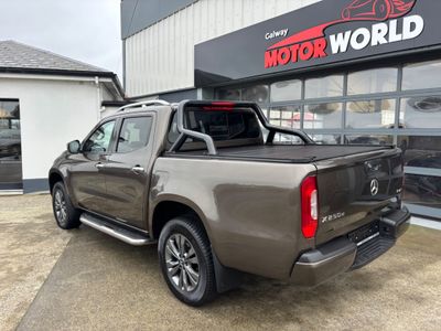 2020 Mercedes-Benz X Class