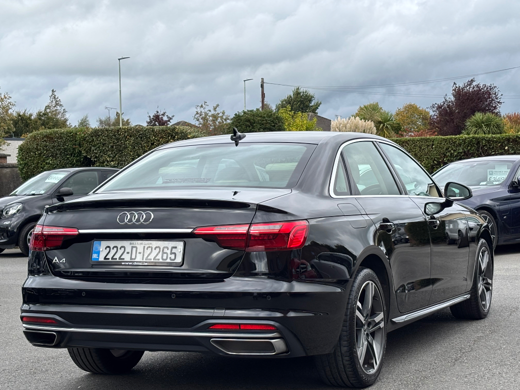 2022 Audi A4