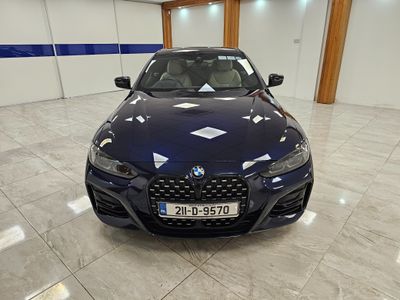 2021 BMW 4 Series