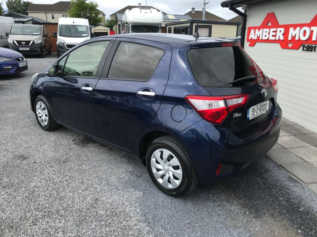 2019 Toyota Vitz