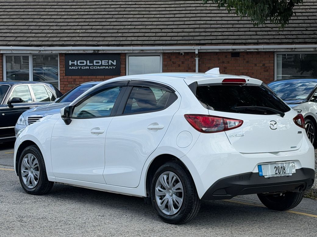 2018 Mazda Demio