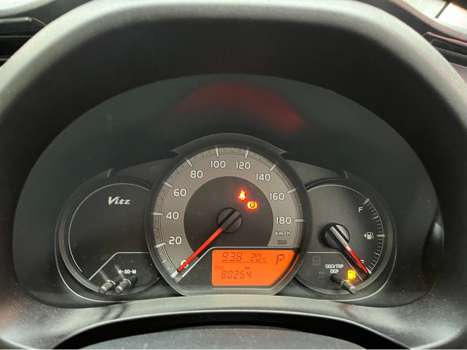 2018 Toyota Vitz