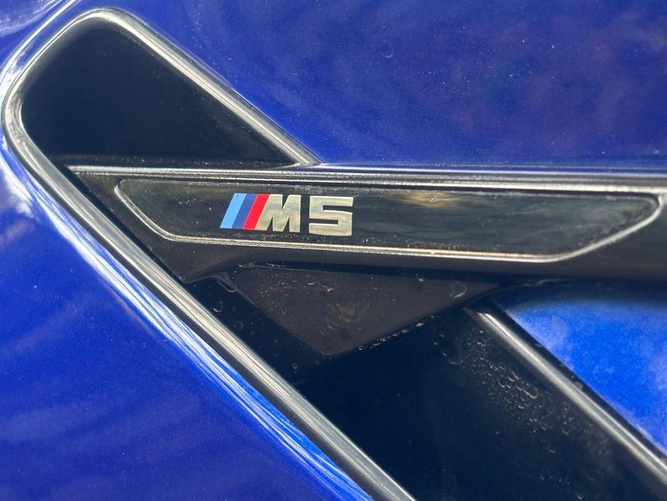 2018 BMW M5