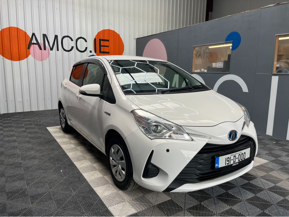 2019 Toyota Vitz